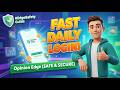 How to Daily Login Opinion Edge Safely (Fastest Guide) #EdgeSafety