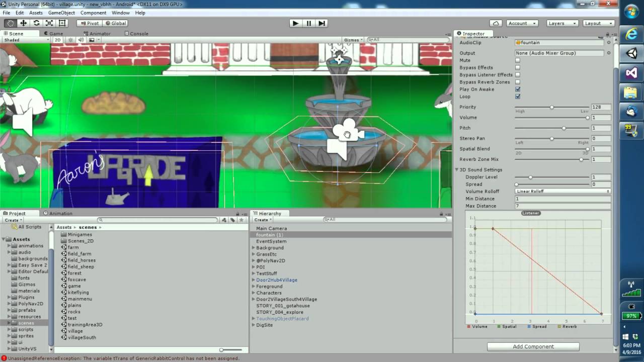 unity 3d sound unity 3d sound