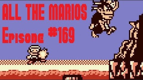 Donkey Kong (Game Boy) Stage 8-5 to 8-16 [ALL THE MARIOS 169]