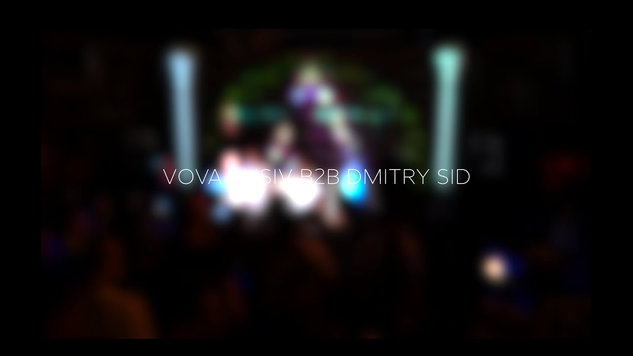 DMITRY SID [@LIVE DJ SET in Moscow] |Indie Dance Mix| Summer 2024 - YouTube