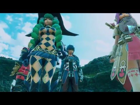 PS4/PS3 スターオーシャン5 ミキ＆フィオーレ B2タペストリー PS4/PS3 スターオーシャン5 ミキ＆フィオーレ B2タペストリー