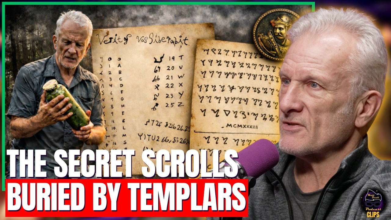 We FOUND a Hidden Templar Scroll BURIED in America | Scott Wolter
