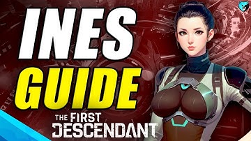 ULTIMATE Ines Raya Guide (Modules, Weapons, Void Erosion) in The First Descendant
