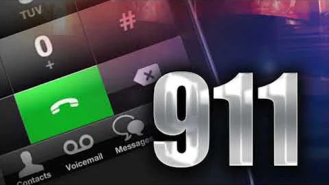 A 911 call from 14-year-old Donovan Nicholas, accu...