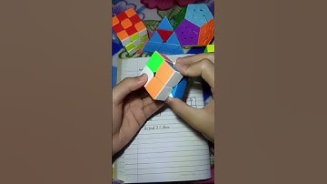magic trick to solve Rubik