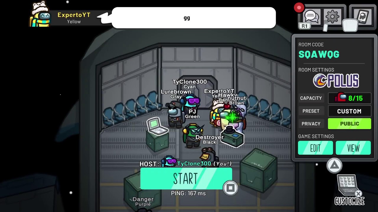 Among Us Live Again #10