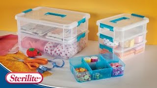 Celebrity Sterilite Stack and Carry Profile