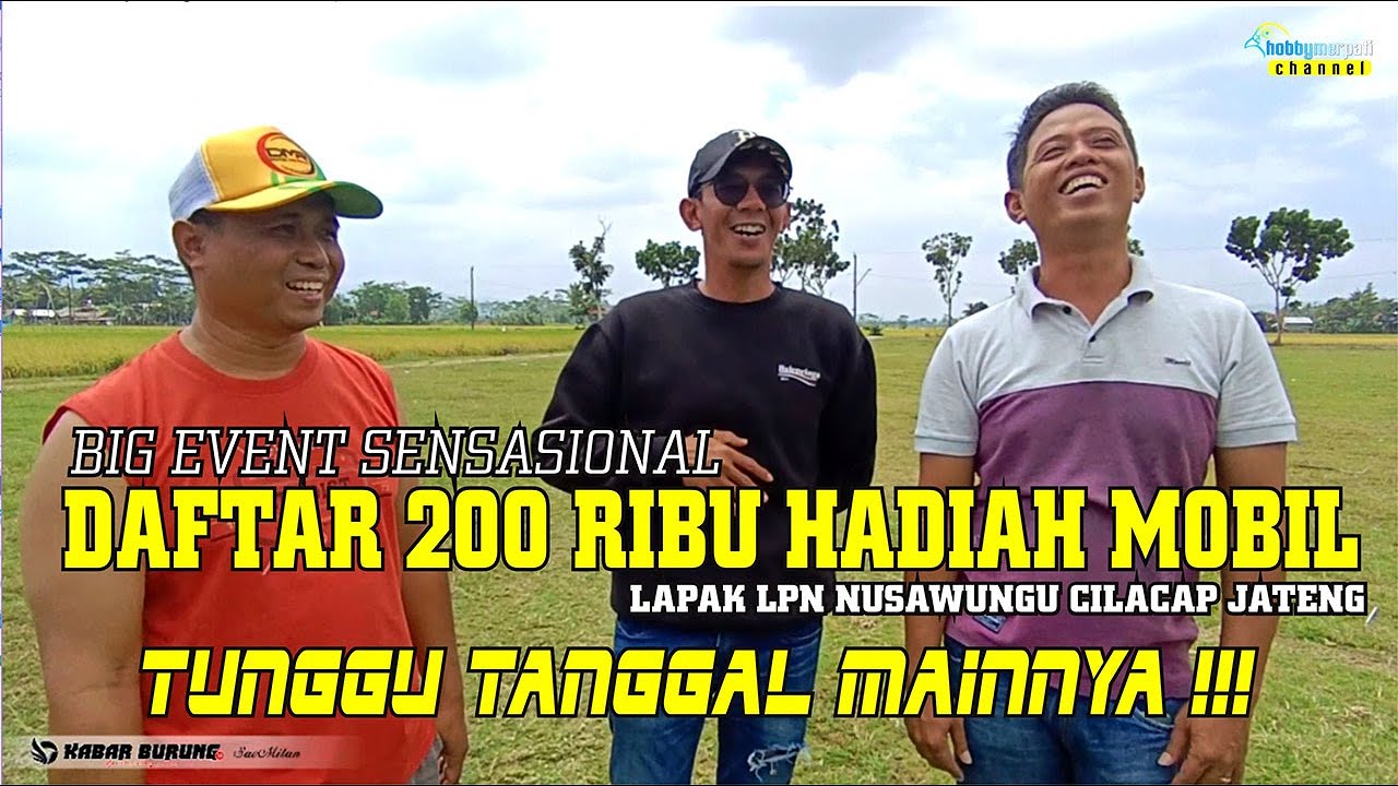 WOW ! LAPAK LPN NUSAWUNGU SIAP GELAR EVENT SENSASIONAL // DAFTAR 200 RB HADIAH MOBIL