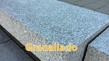 Como separar granito?