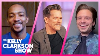 Most Talked About Moments | Kevin Bacon, Anthony Mackie & Sebastian Stan