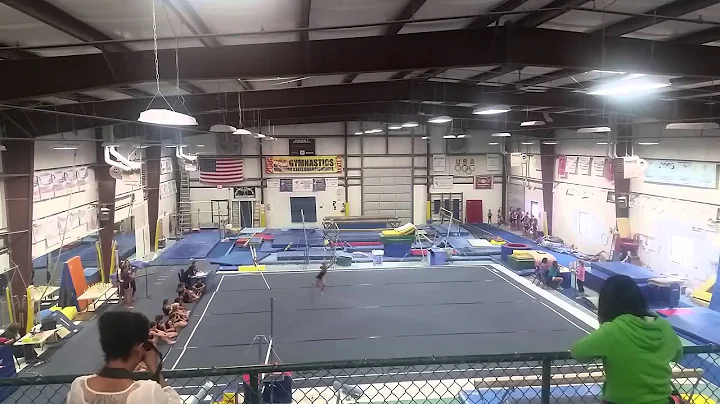 Aneliz Gymnastics Competition June 2015