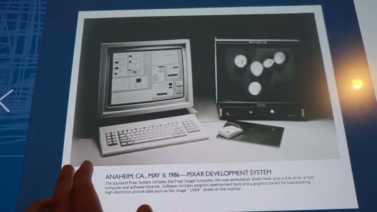 Pixar Computer details