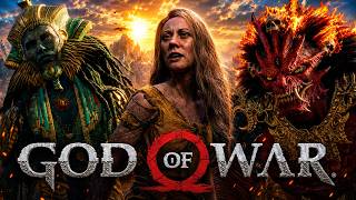 O NOVO GOD OF WAR É BRUTAL! (Laufey Jogável + Nova Mitologia)