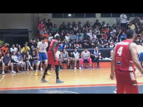 بلوك شوت مرعب من   خلال مباراة لبنان الودية ضد الفيليبين