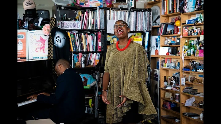 Ccile McLorin Salvant: NPR Music Tiny Desk Concert