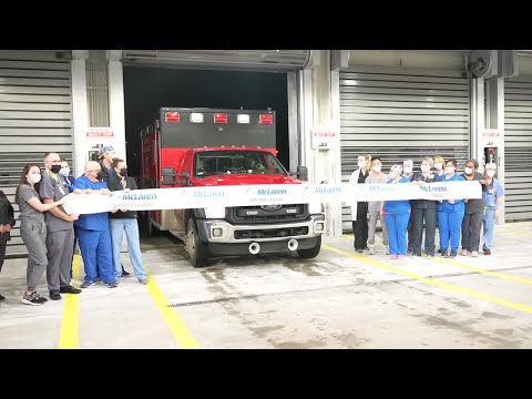 First patients arrive as McLaren Greater Lansing hosts ribbon cutting ceremony