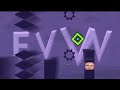 The first sent evw impossible level in geometry dash 22