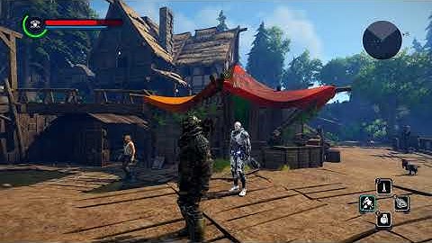 Elex con e senza Reshade