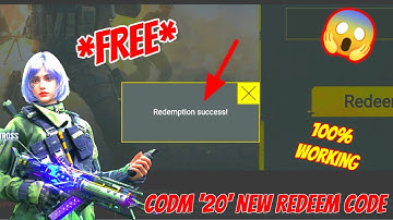 codm 20 *NEW* Working Redeem code 2022 | codm redeem code 2022 | cod mobile new redeem code august