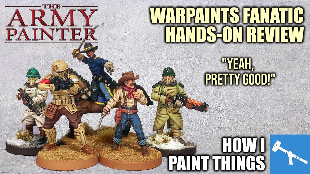 Warpaints Fanatic: Mega Paint Set, Accessories