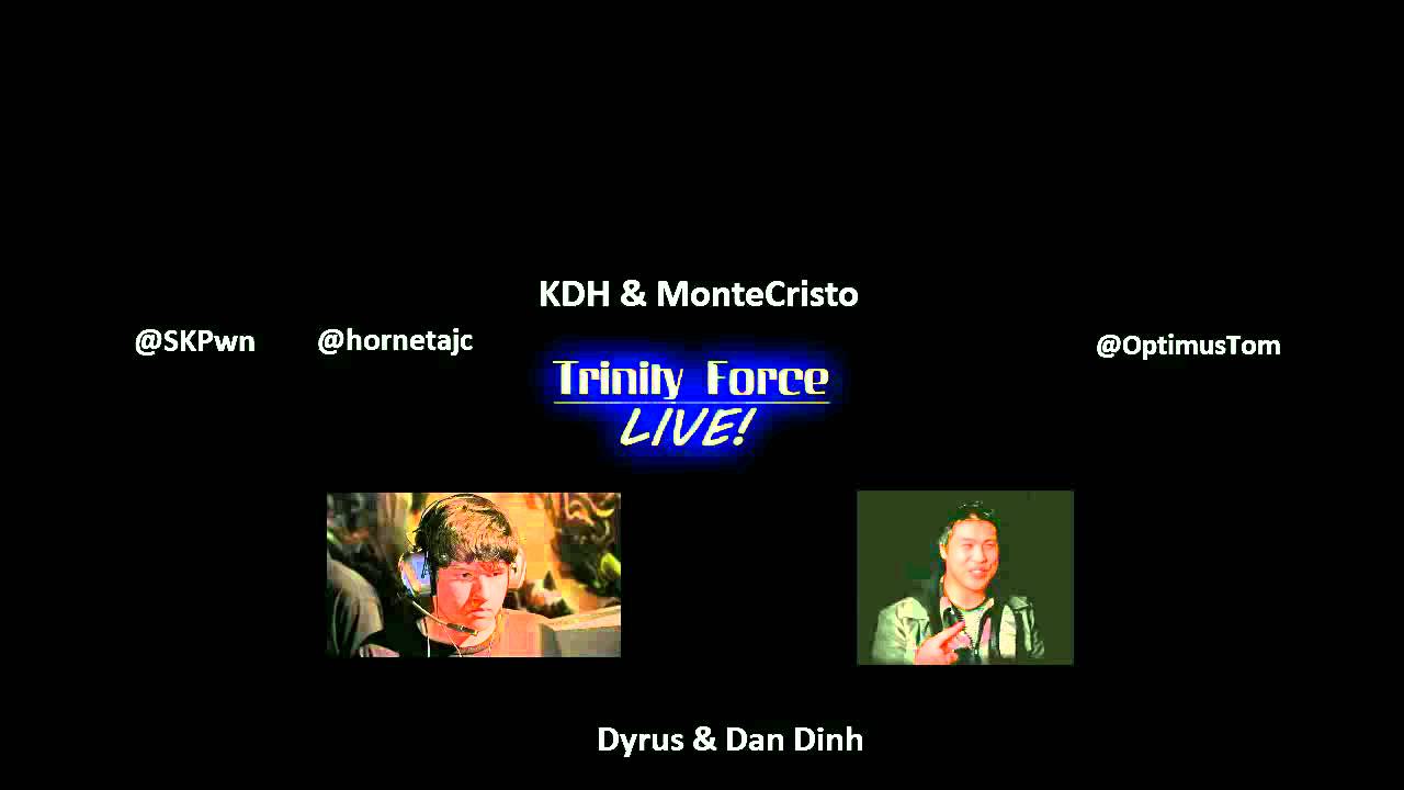 Trinity Force: Live! - Post-game discussion with Dan Dinh (4Not) and Dyrus (TSM)
