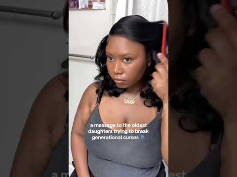 A Message To The Oldest Daughter And Sisters