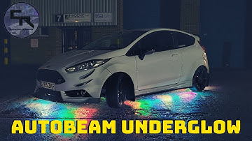 Autobeam Ambient Underglow - New Release - Fiesta ST180 - Car Rambles