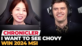 Rating GEN, BLG, T1, G2? Chronicler 'I want GEN and Chovy to win MSI' | Ashley Kang