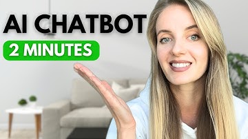 How To Build an AI Chatbot in 5 minutes | Full Tutorial 2024