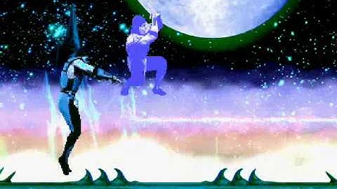 Mugen Mortal Kombat Scorpion vs Sub-zero
