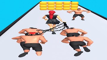 Throw Man 3D - Gameplay Walkthrough - All Levels IOS, Android