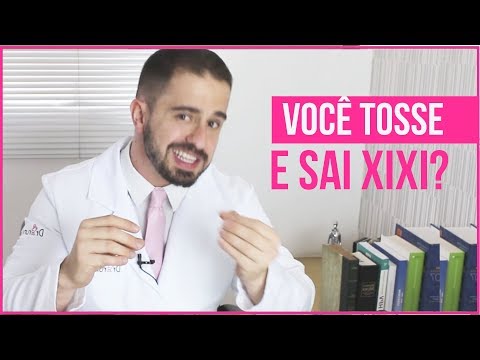 TOSSIU E SAIU XIXI? VOCÊ TEM INCONTINÊNCIA URINÁRIA? - DR BRUNO JACOB