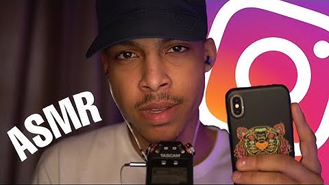 ASMR Answering Instagram Dm