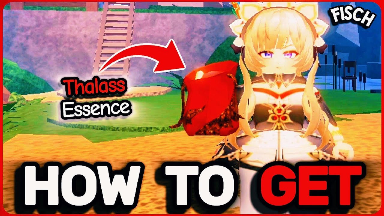 How To Get THALASS ESSENCE in FISCH (Roblox)