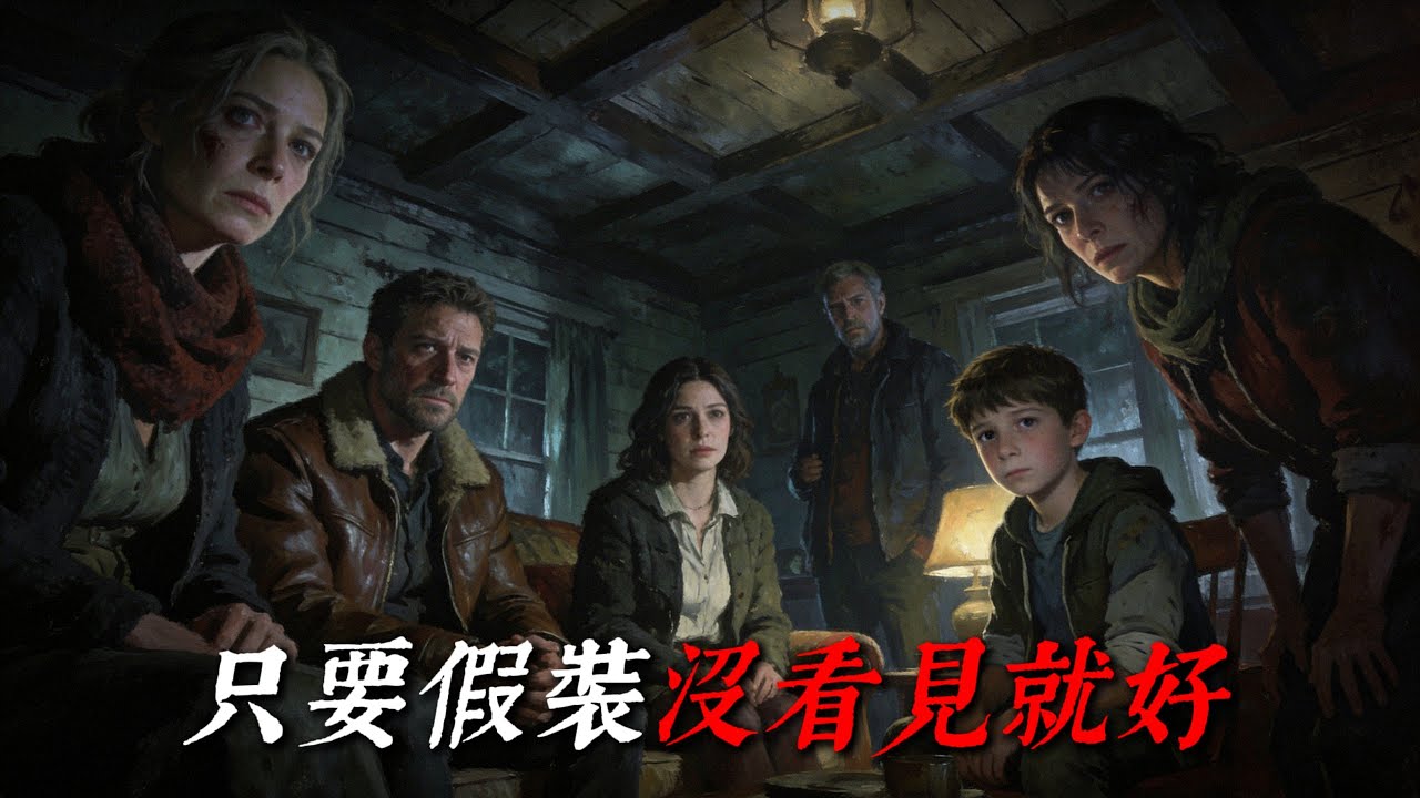 家庭成員接連憑空消失，但大家只是都假裝沒看見💡燈下怪談💡