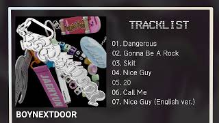 BOYNEXTDOOR (보이넥스트도어) - 19.99 [full album] - YouTube