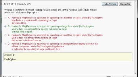 P2090-032 IBM Big Data Fundamentals Technical Mastery Test v1