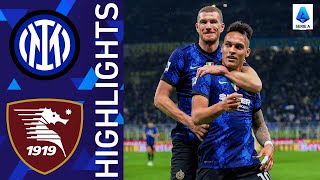 Inter 5-0 Salernitana Martinez Steals The Show At San Siro Serie A 202122
