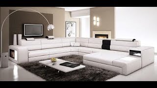 Contemporary Sectional Modern Sofa