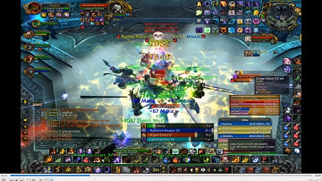 Enhancement shaman rotation and macros 3.3.5 - Follow-up video