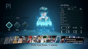 Unlock All Characters In Jump Force