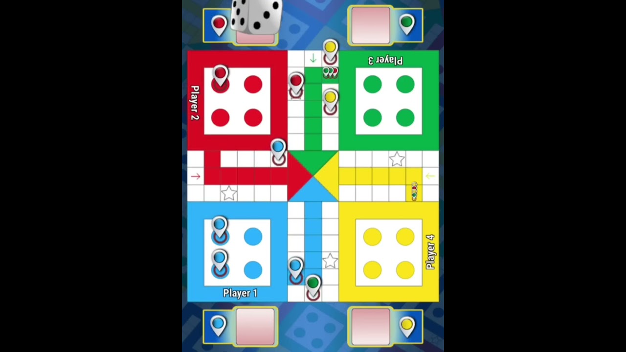 Tricks and Tips Ludo King | How to Win Ludo King | 4 players gameplay | Ludo king 