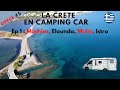 Grece 5  visiter la crte en camping car elounda malia istro gournia mochlos 