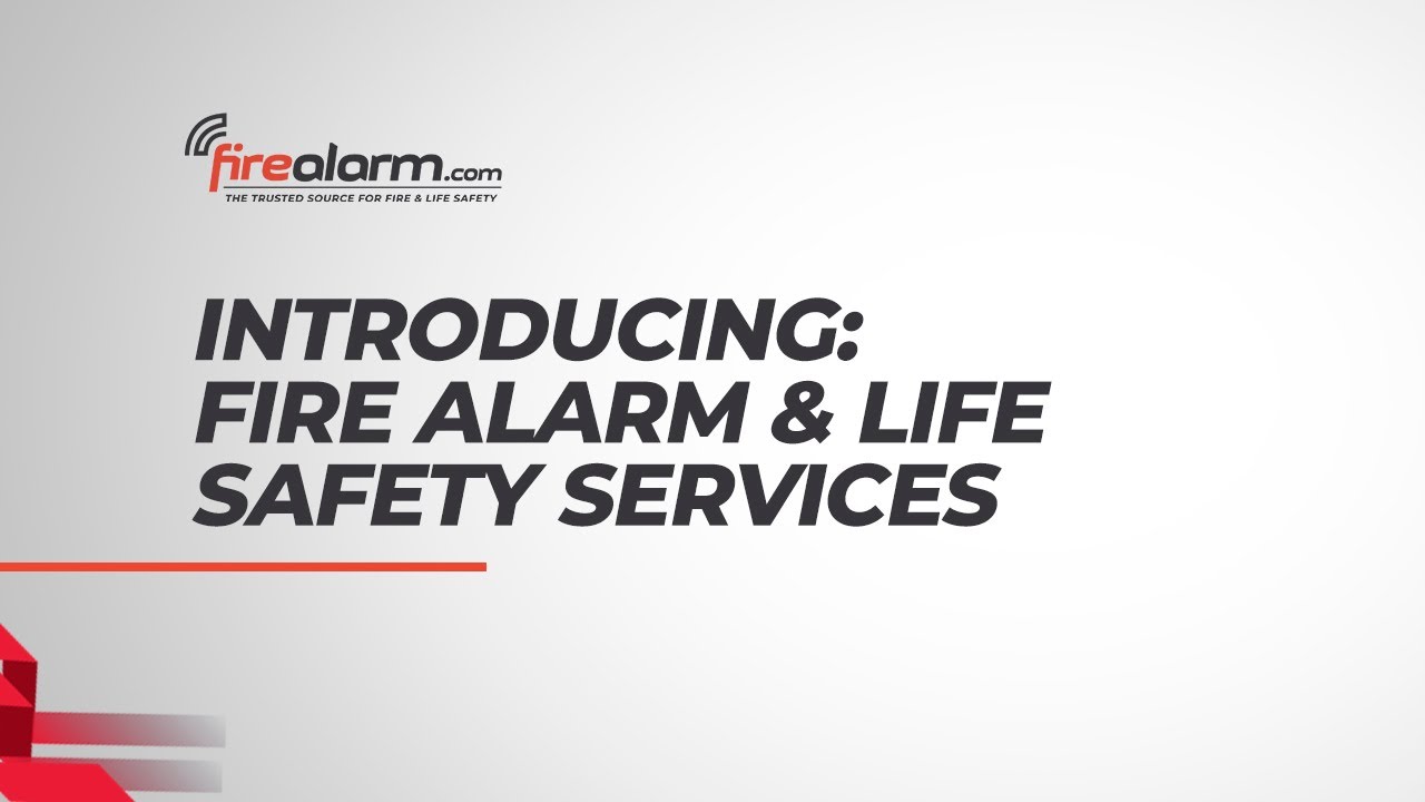 FireAlarm.com - Introduction to Our Services