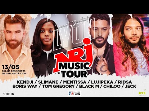 nrj music tour 2023 lyon billetterie