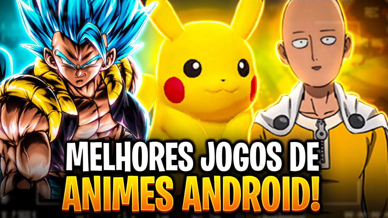 Conheça 10 jogos de animes para Android ainda não lançados no Brasil