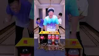 Thumbnail for The Coke Snorting Challenge Is So Exciting, Save It For Later! ! ! # Funnyfamily #Partygames