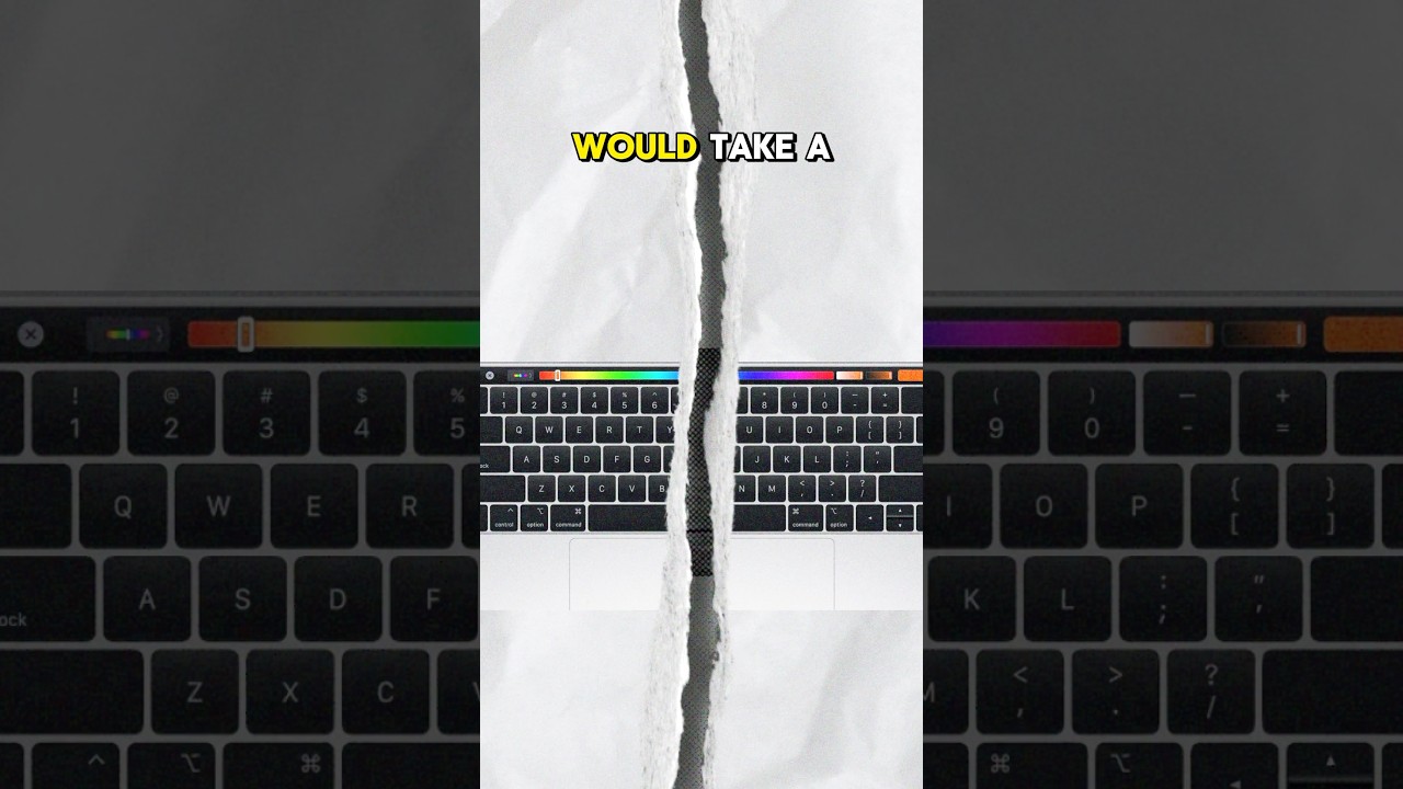 Why did MacBooks Touch Bar fail? 