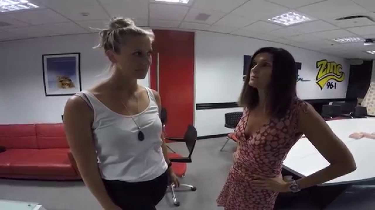 Blake and Ash Take Catwalk Training