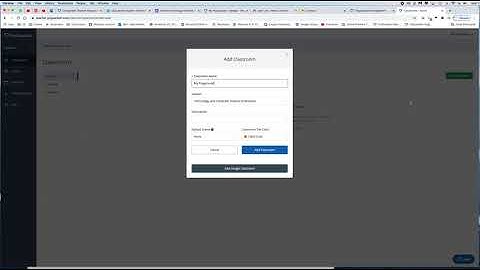 GoGuardian-Add a class